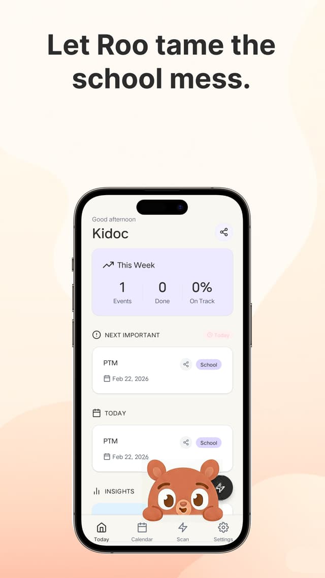 Kidoc app - Meet Kidoc.